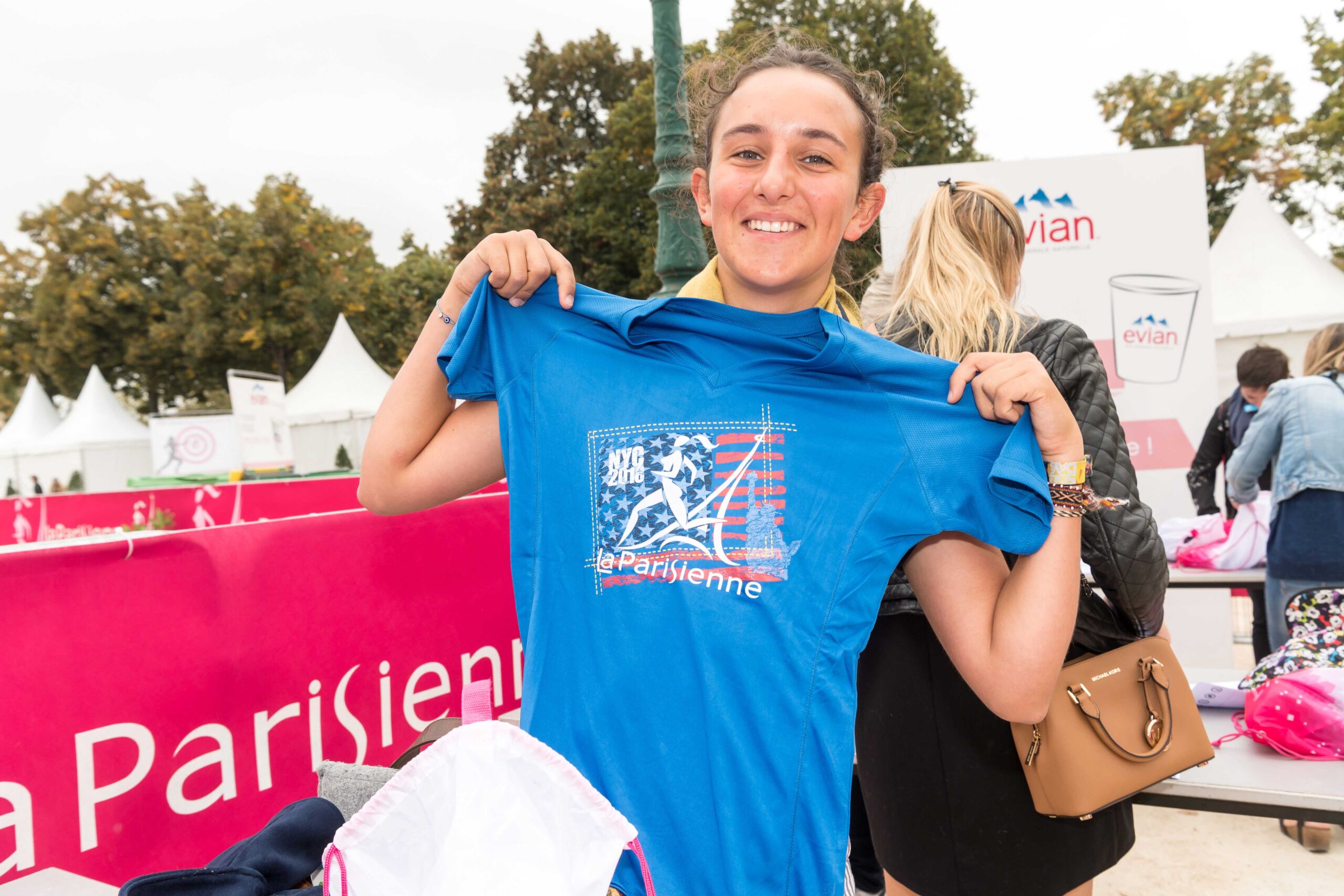 TEE-SHIRT OFFICIEL 2018 / New York City - La Parisienne 2024